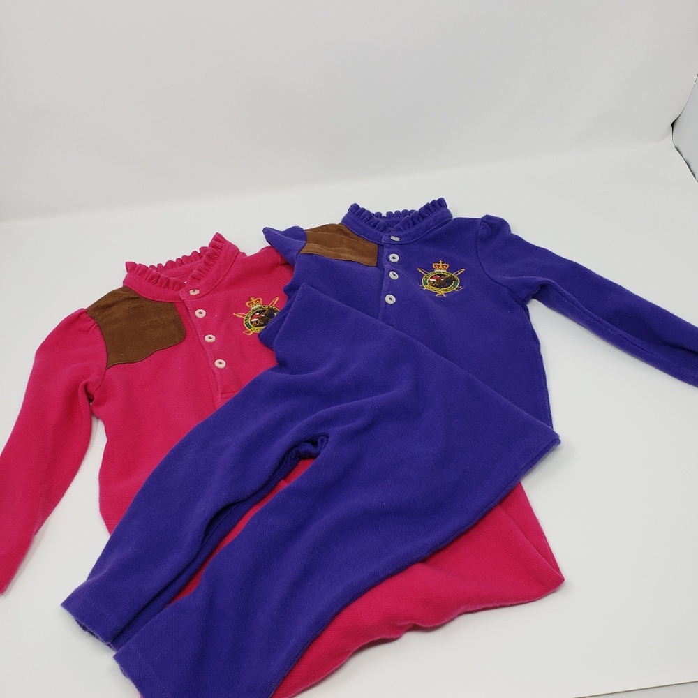 Ralph Lauren Equestrian cotton coveralls, 12m